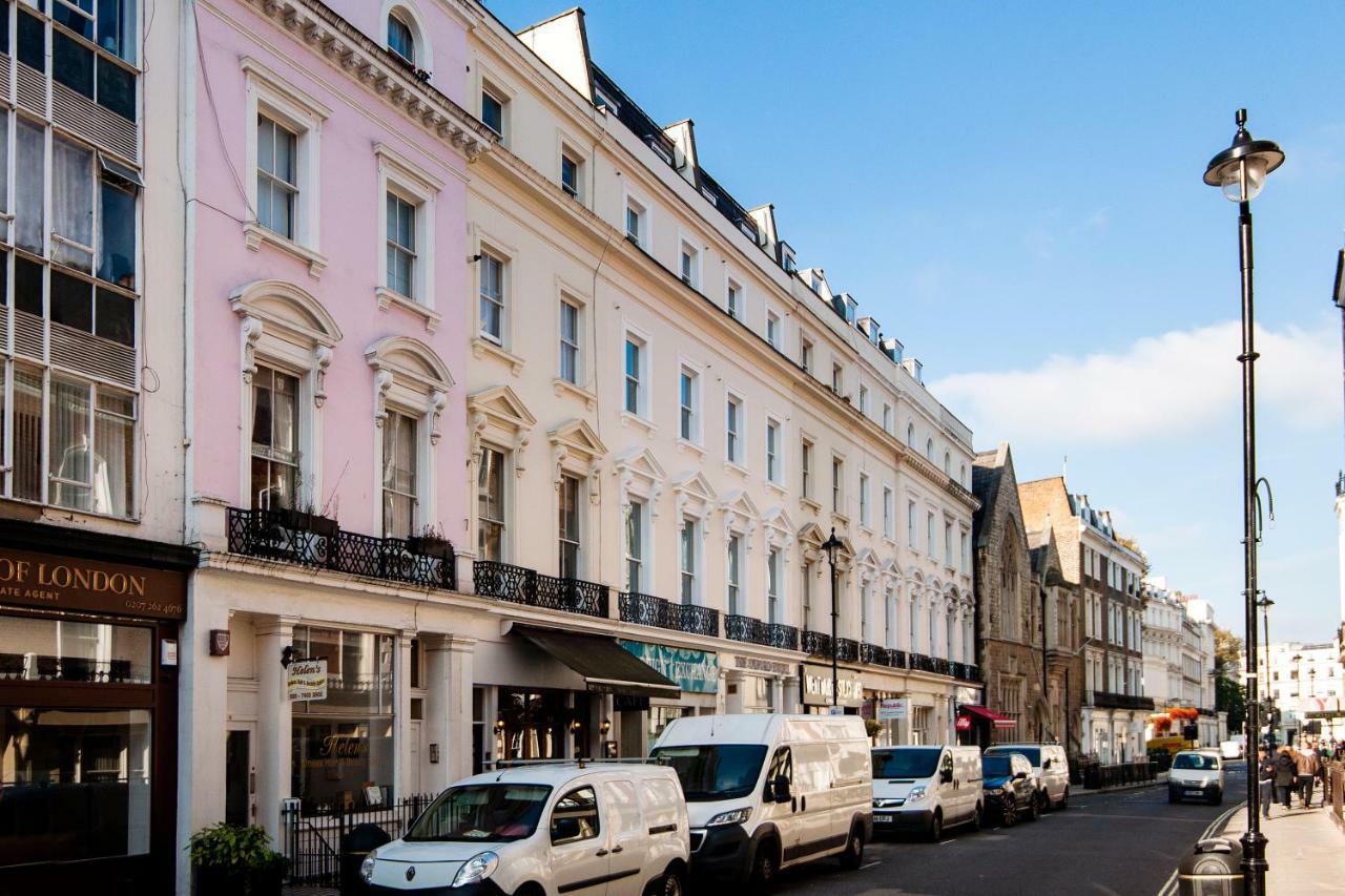 Beautiful Hyde Park Studio Flat Appartement Londen Buitenkant foto