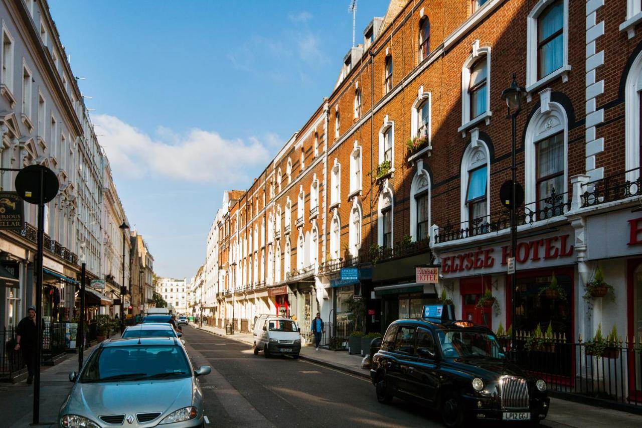 Beautiful Hyde Park Studio Flat Appartement Londen Buitenkant foto
